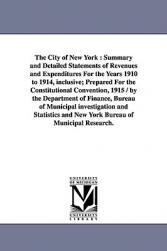 【预售】The City of New York: Summary and Detailed