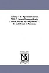 【预售】History of the Apostolic Church; With a General 书籍/杂志/报纸 原版其它 原图主图