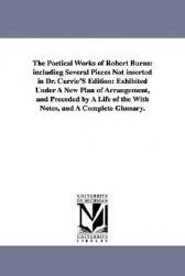 【预售】The Poetical Works of Robert Burns: Including