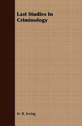 【预售】Last Studies in Criminology