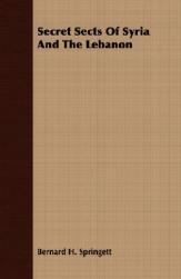 【预售】Secret Sects of Syria and the Lebanon