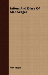 and Letters 预售 Seeger Alan Diary