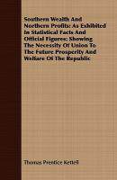【预售】Southern Wealth and Northern Profits: As Exhibited