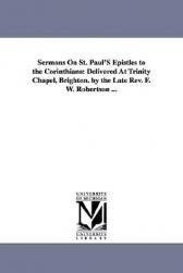 【预售】Sermons on St. Paul's Epistles to the Corinthians:
