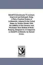 【预售】Daboll's Schoolmaster's Assistant. Improved and