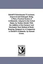 【预售】Daboll's Schoolmaster's Assistant. Improved and