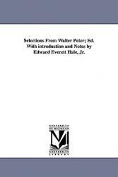 【预售】Selections from Walter Pater; Ed. with Introduction