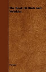 【预售】The Book of Hints and Wrinkles