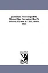 【预售】Journal and Proceedings of the Missouri State