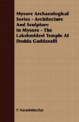 【预售】Mysore Archaeological Series - Architecture and