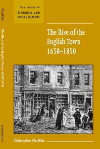 【预售】The Rise of the English Town, 1650-1850