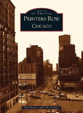 【预订】Printer's Row, Chicago