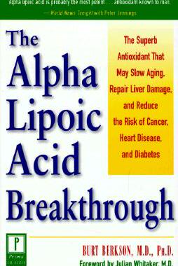 【预订】The Alpha Lipoic Acid Breakthrough: The Superb