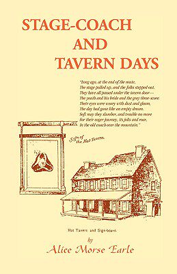 【预售】Stage-Coach and Tavern Days