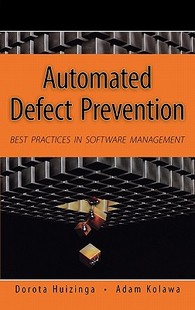 Defect Automated Prevention Best Practices 预售