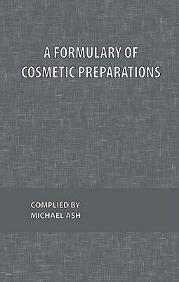 【预售】A Formulary of Cosmetic Preparations
