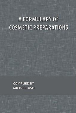 【预售】A Formulary of Cosmetic Preparations