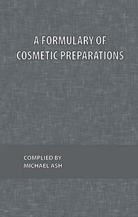 【预售】A Formulary of Cosmetic Preparations