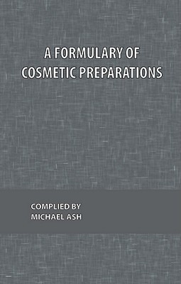 【预售】A Formulary of Cosmetic Preparations