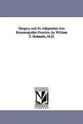【预售】Surgery and Its Adaptation Into Homoeopathic