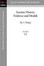 【预售】Ancient History: Evidence and Models