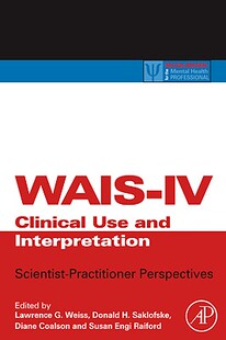 WAIS 预售 Interpretation Use and Clinical