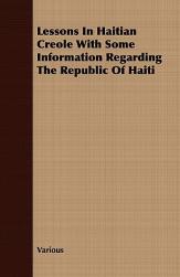 【预售】Lessons in Haitian Creole with Some Information