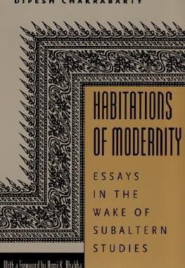 【预售】Habitations of Modernity: Essays in the Wake of