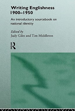【预售】Writing Englishness: An Introductory Sourcebook