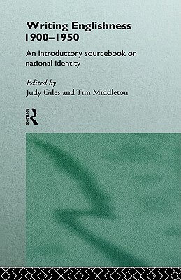 【预售】Writing Englishness: An Introductory Sourcebook