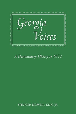 【预售】Georgia Voices: A Documentary History to 1872