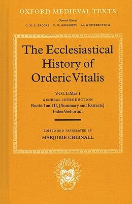 【预售】the ecclesiastical history of orderic vital: vol. 1.