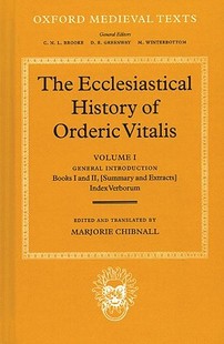 Ecclesiastical History Vol. 预售 Vital The Orderic