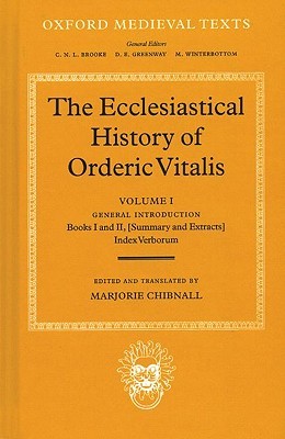 【预售】The Ecclesiastical History of Orderic Vital: Vol. 1.