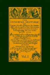 【预售】The Generall Historie of Virginia Vol 1