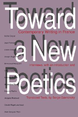 【预售】Toward a New Poetics: Contemporary Writing in