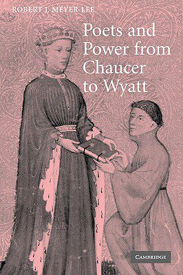 【预售】Poets and Power from Chaucer to Wyatt