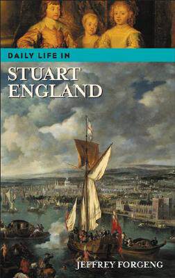 【预售】Daily Life in Stuart England