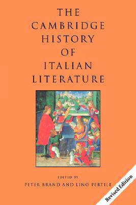 【预售】The Cambridge History of Italian Literature