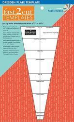 【预订】Fast2cut Dresden Plate Template: Quickly Make