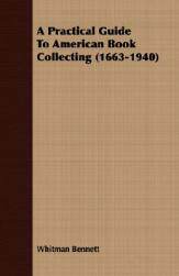 【预售】A Practical Guide to American Book Collecting