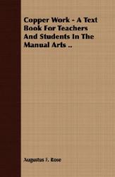 【预售】Copper Work - A Text Book for Teachers and Students