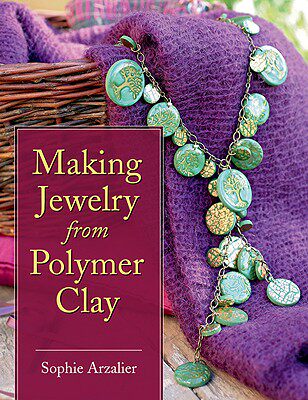 【预售】Making Jewelry from Polymer Clay
