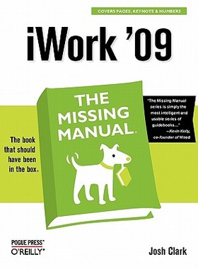 【预售】iWork '09: The Missing Manual
