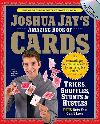 【预售】Joshua Jay's Amazing Book of Cards