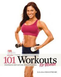 【预售】101 Workouts for Women: Everything You Need to Get a