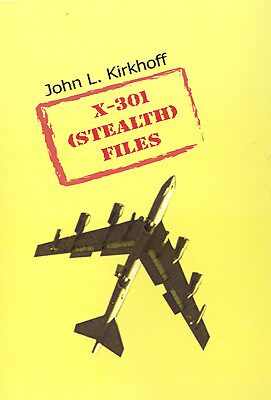 【预售】X-301 (Stealth) Files