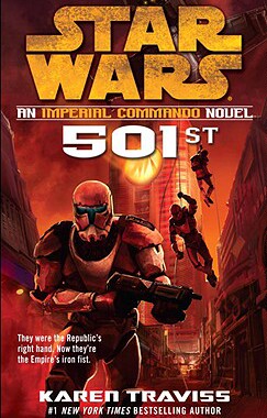 现货 Star Wars 501st: An Imperial Commando Novel