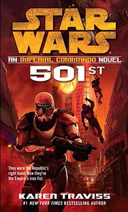 501st Wars Star Novel Imperial Commando 现货