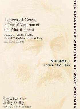 【预售】Leaves of Grass, a Textual Variorum of the Printed